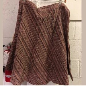 Babashop Knit Pink Skirt